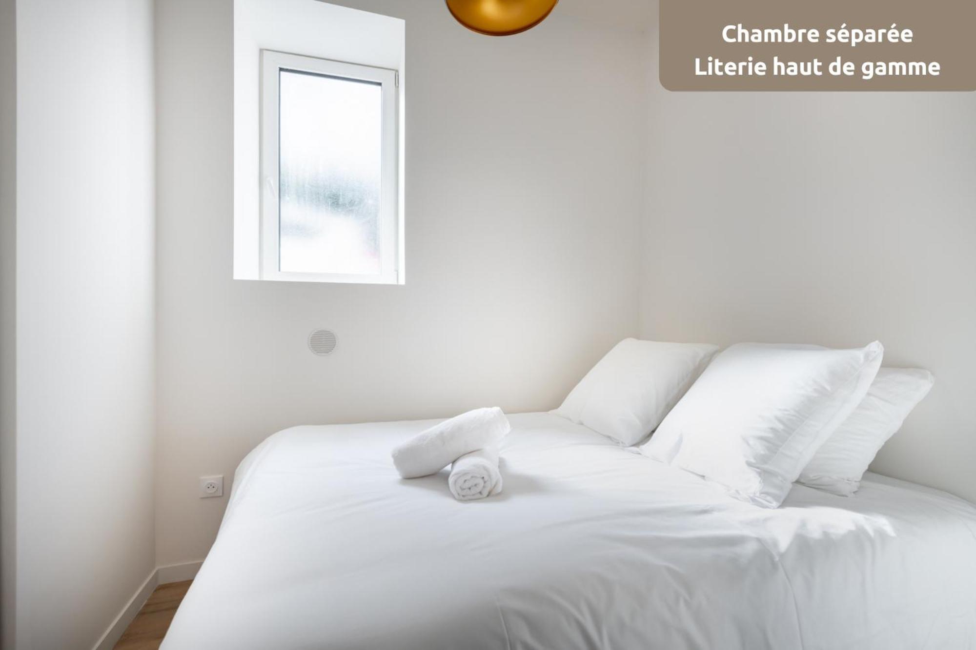 Romarin * Lumineux * Linge Hotelier * Fibre * Confort La Destrousse Экстерьер фото