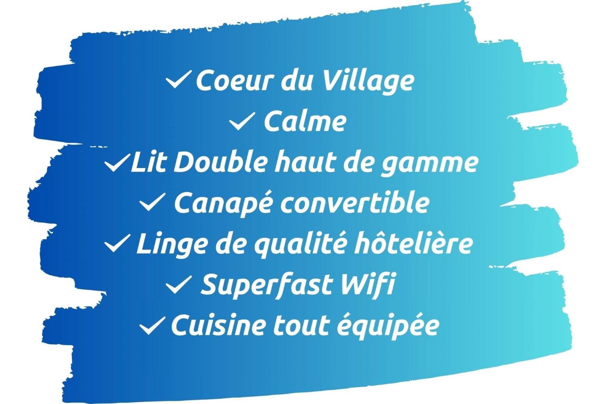 Romarin * Lumineux * Linge Hotelier * Fibre * Confort La Destrousse Экстерьер фото